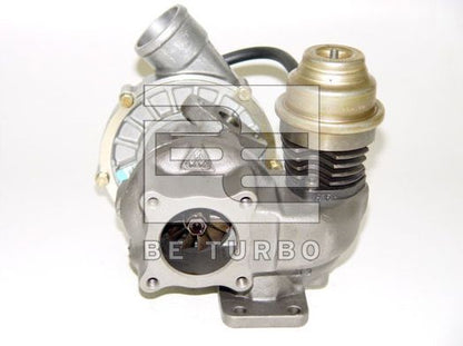 BE TURBO 124018 Lader, Aufladung