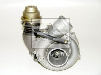 BE TURBO 124018 Lader, Aufladung