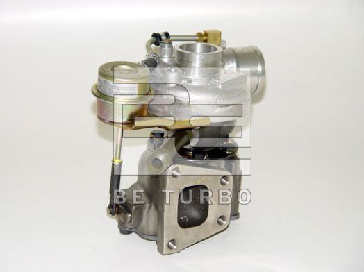 BE TURBO 124022 Lader, Aufladung
