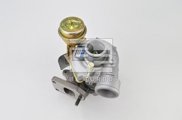 BE TURBO 124023 Lader, Aufladung