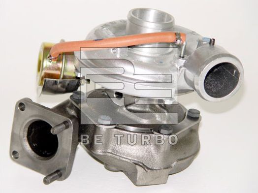 BE TURBO 124024 Lader, Aufladung