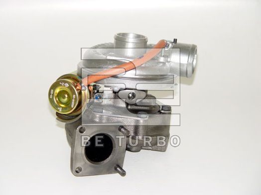 BE TURBO 124024 Lader, Aufladung