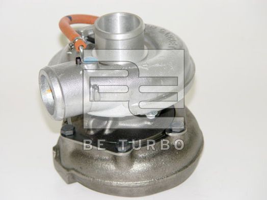 BE TURBO 124024 Lader, Aufladung