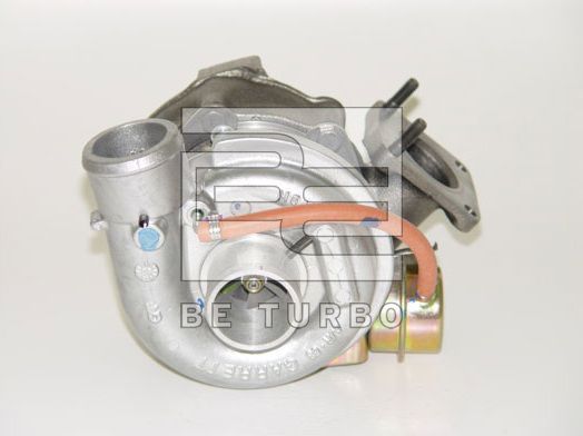 BE TURBO 124024 Lader, Aufladung