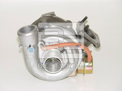 BE TURBO 124024 Lader, Aufladung