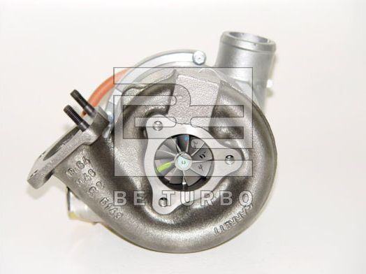 BE TURBO 124024 Lader, Aufladung