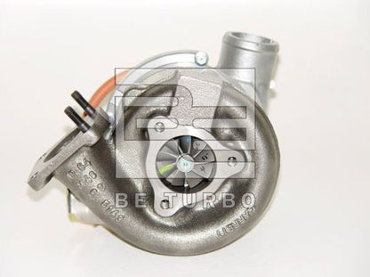 BE TURBO 124024 Lader, Aufladung