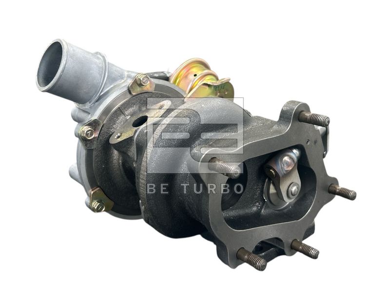 BE TURBO 124027 Lader, Aufladung