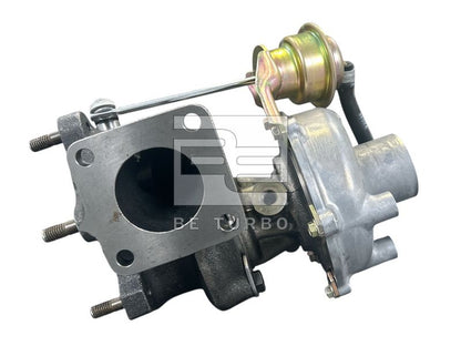 BE TURBO 124027 Lader, Aufladung