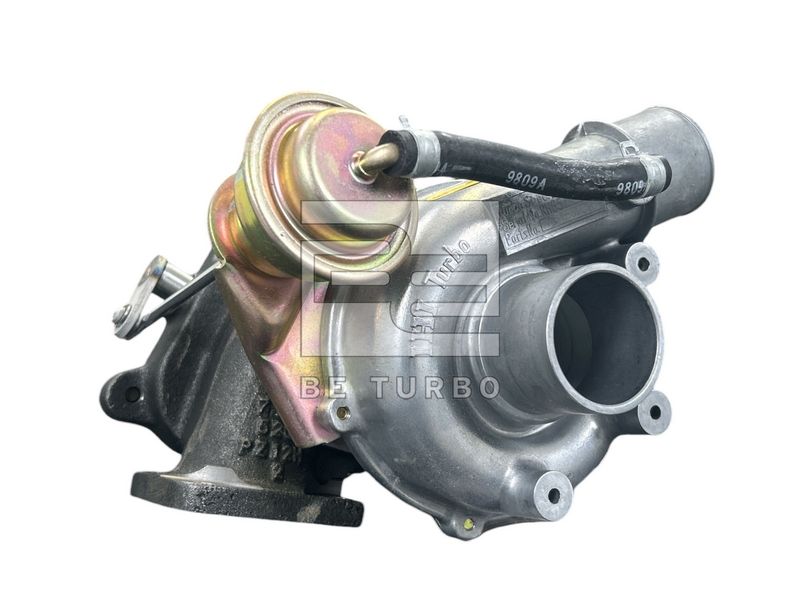 BE TURBO 124027 Lader, Aufladung