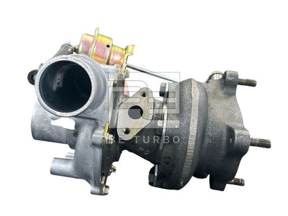 BE TURBO 124027 Lader, Aufladung