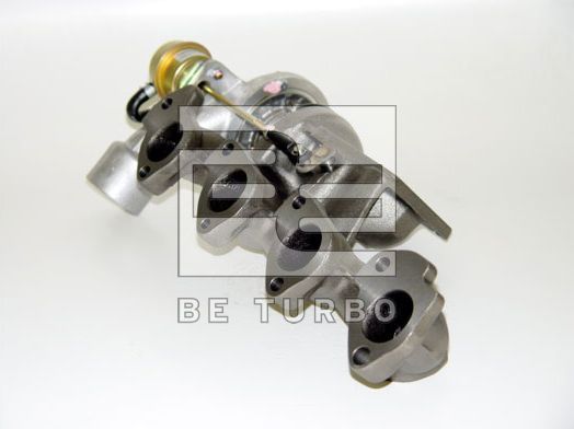 BE TURBO 124029 Lader, Aufladung