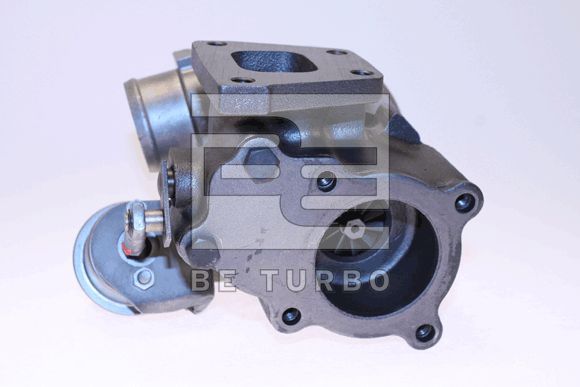 BE TURBO 124032 Lader, Aufladung