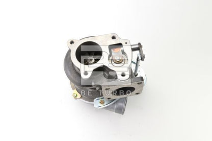BE TURBO 124034 Lader, Aufladung