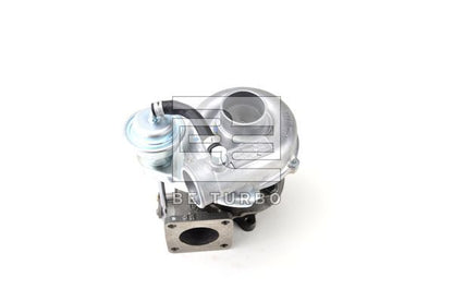 BE TURBO 124034 Lader, Aufladung