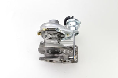 BE TURBO 124034 Lader, Aufladung
