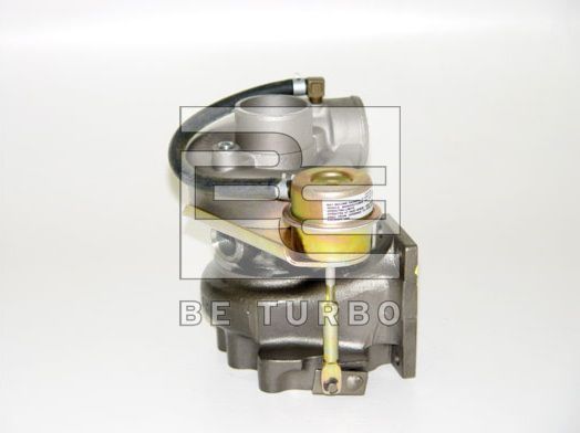 BE TURBO 124035 Lader, Aufladung