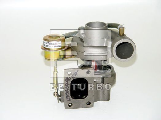 BE TURBO 124035 Lader, Aufladung