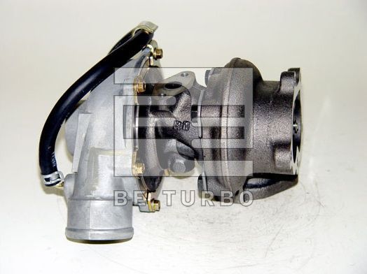 BE TURBO 124036 Lader, Aufladung