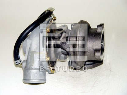 BE TURBO 124036 Lader, Aufladung