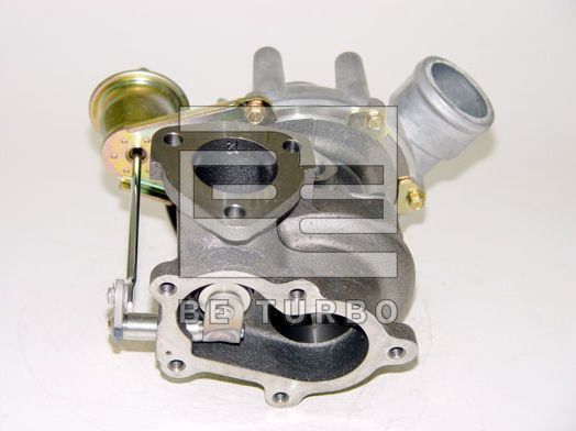 BE TURBO 124036 Lader, Aufladung