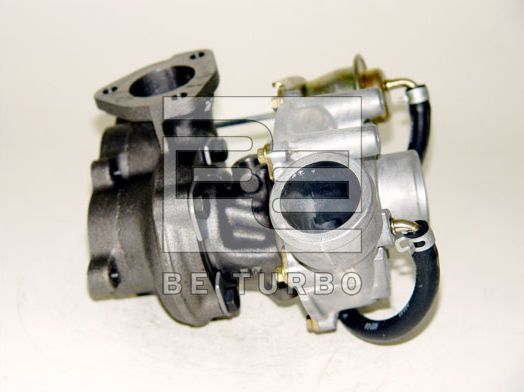 BE TURBO 124036 Lader, Aufladung