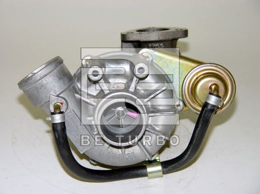 BE TURBO 124036 Lader, Aufladung