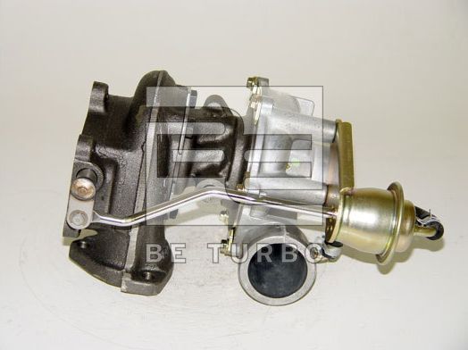 BE TURBO 124038 Lader, Aufladung