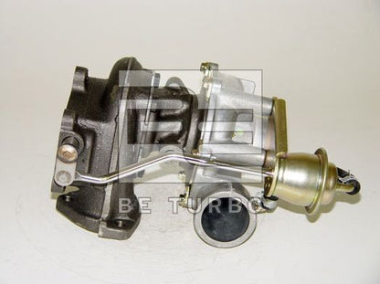 BE TURBO 124038 Lader, Aufladung