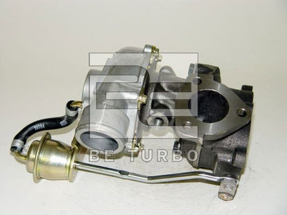BE TURBO 124038 Lader, Aufladung