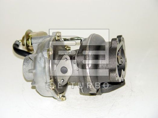 BE TURBO 124038 Lader, Aufladung