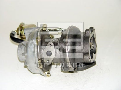 BE TURBO 124038 Lader, Aufladung