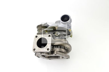 BE TURBO 124044 Lader, Aufladung