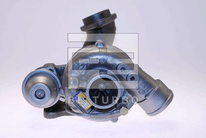 BE TURBO 124046 Lader, Aufladung