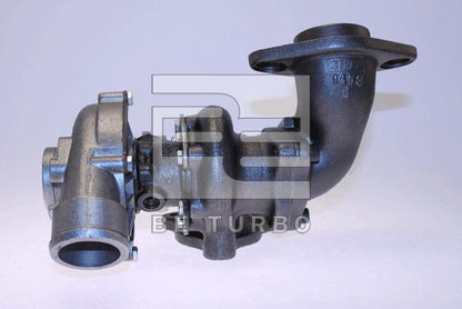 BE TURBO 124046 Lader, Aufladung