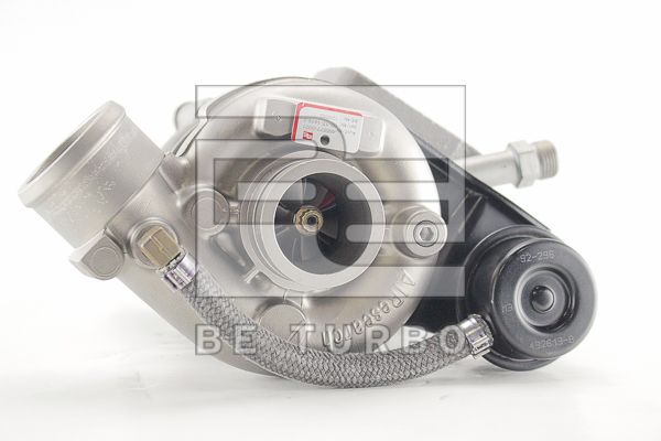 BE TURBO 124052RED Lader, Aufladung