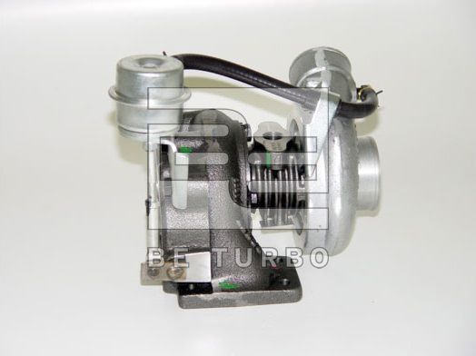 BE TURBO 124053 Lader, Aufladung