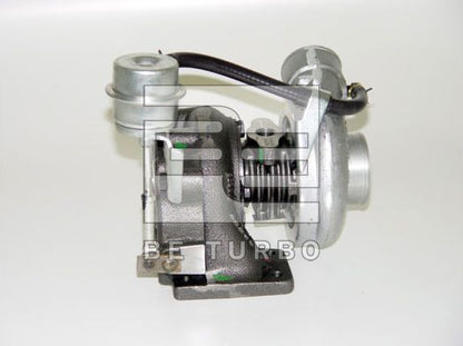 BE TURBO 124053 Lader, Aufladung