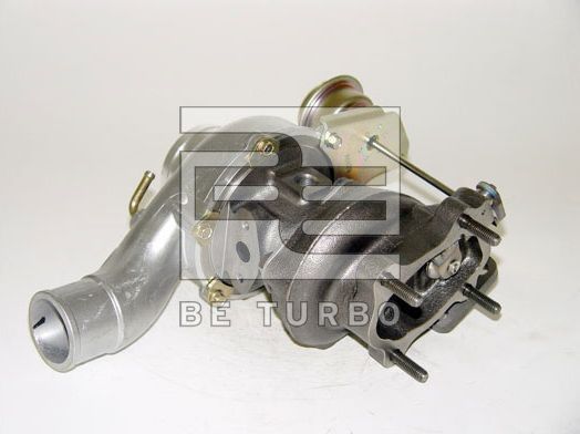 BE TURBO 124056 Lader, Aufladung
