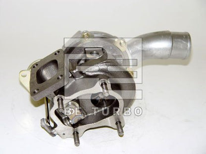 BE TURBO 124056 Lader, Aufladung