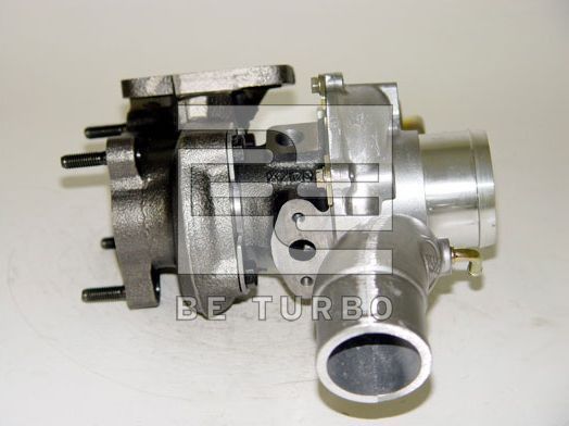 BE TURBO 124056 Lader, Aufladung