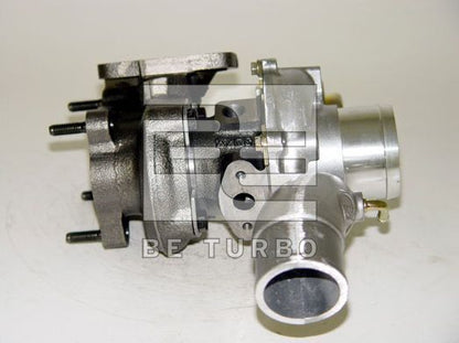 BE TURBO 124056 Lader, Aufladung