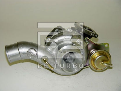 BE TURBO 124056 Lader, Aufladung