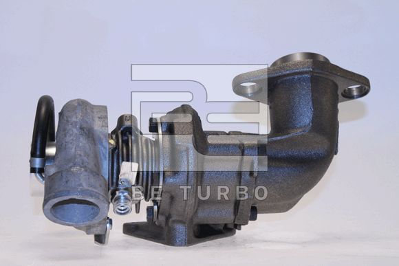 BE TURBO 124061 Lader, Aufladung