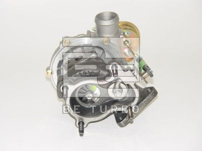 BE TURBO 124126 Lader, Aufladung