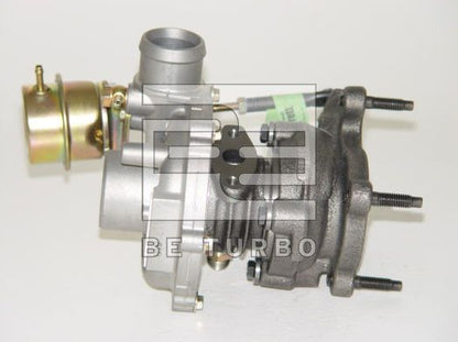 BE TURBO 124126 Lader, Aufladung
