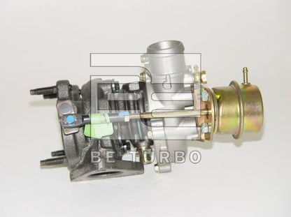 BE TURBO 124126RED Lader, Aufladung
