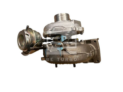 BE TURBO 124128 Lader, Aufladung
