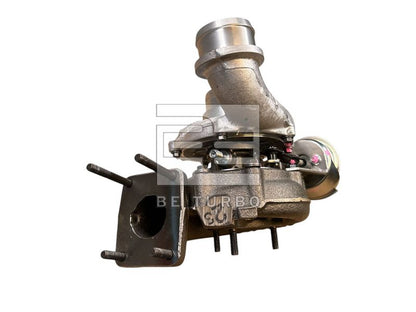BE TURBO 124128ECO Lader, Aufladung