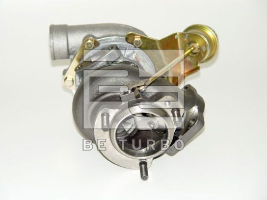 BE TURBO 124132 Lader, Aufladung